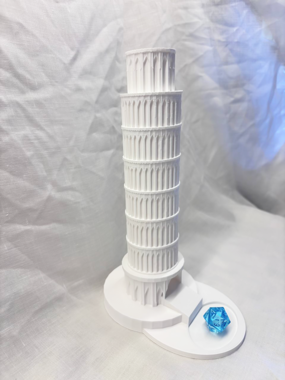 Leaning Tower of Pisa Dice tower