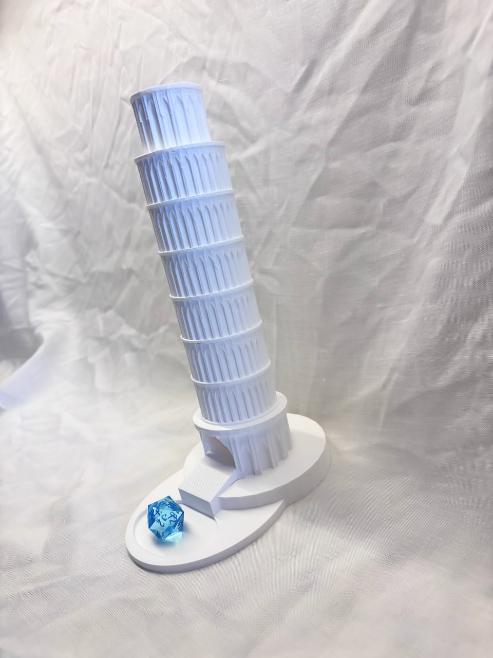 Leaning Tower of Pisa Dice tower