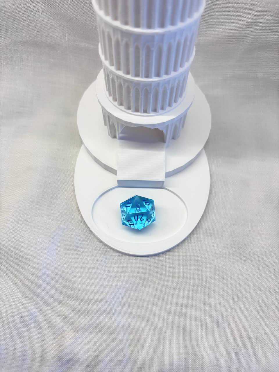 Leaning Tower of Pisa Dice tower