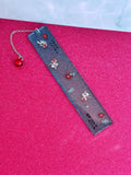 Koi pond bookmark